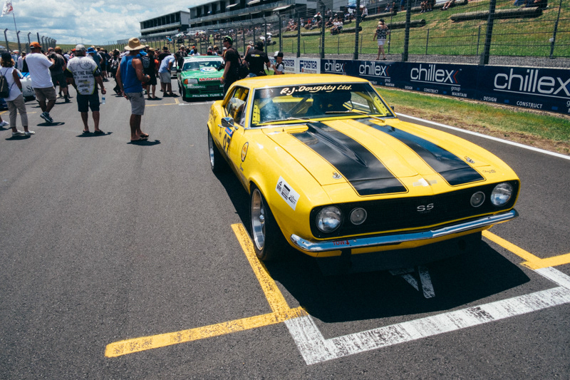 A Day on the Track